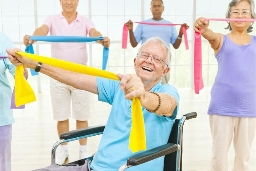 Best Exercises from our Caretaker Service for Elders